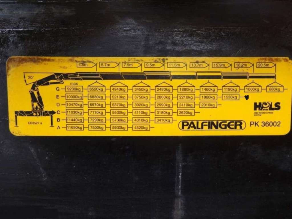 Camión grúa Mercedes-Benz ACTROS 2646L 6x4 PALFINGER 36002 Euro 5 Winch: foto 25 Camión grúa Mercedes-Benz ACTROS 2646L 6x4 PALFINGER 36002 Euro 5 Winch: foto 25