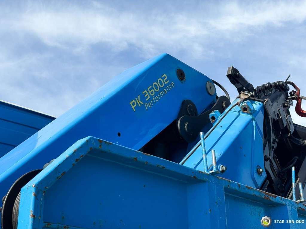 Camión grúa Mercedes-Benz ACTROS 2646L 6x4 PALFINGER 36002 Euro 5 Winch: foto 20 Camión grúa Mercedes-Benz ACTROS 2646L 6x4 PALFINGER 36002 Euro 5 Winch: foto 20