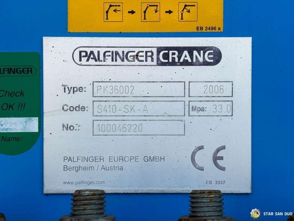 Camión grúa Mercedes-Benz ACTROS 2646L 6x4 PALFINGER 36002 Euro 5 Winch: foto 15 Camión grúa Mercedes-Benz ACTROS 2646L 6x4 PALFINGER 36002 Euro 5 Winch: foto 15