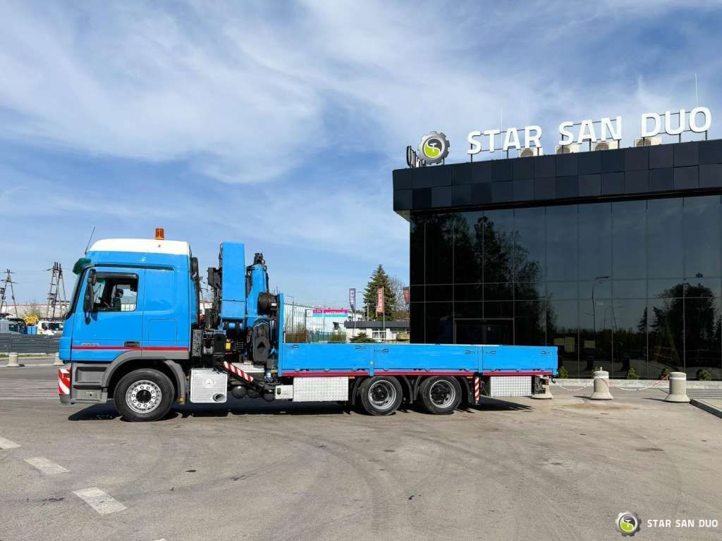 Camión grúa Mercedes-Benz ACTROS 2646L 6x4 PALFINGER 36002 Euro 5 Winch: foto 12 Camión grúa Mercedes-Benz ACTROS 2646L 6x4 PALFINGER 36002 Euro 5 Winch: foto 12