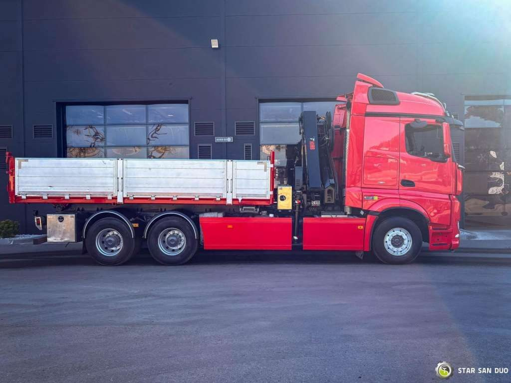 Mercedes-Benz  AROCS 3358L 6x4 HIAB 192X-HIPRO E-6 Crane Kippe - Camión volquete: foto 2 Mercedes-Benz  AROCS 3358L 6x4 HIAB 192X-HIPRO E-6 Crane Kippe - Camión volquete: foto 2