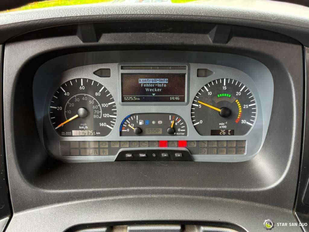 Camión con plataforma elevadora nuevo Mercedes-Benz  ATEGO 4x4 1018 WUMAG WT 170 Platform Lift 17m: foto 15