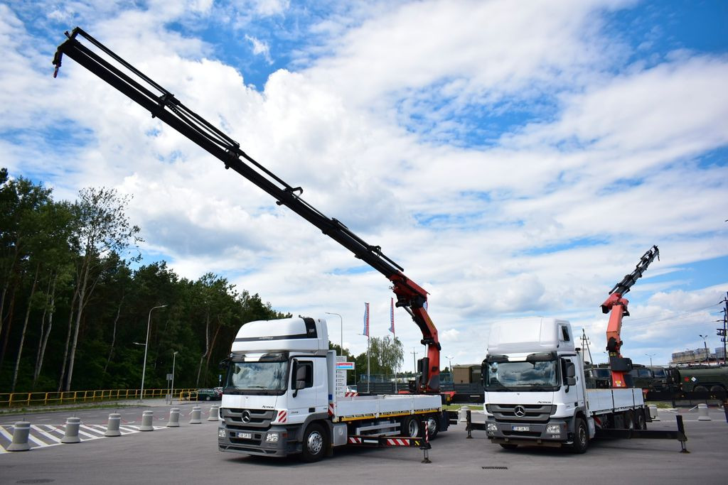 Mercedes-Benz Actros 2546 6x2 Palfinger PK 53002 Crane Kran - Camión grúa, Camión caja abierta: foto 4 Mercedes-Benz Actros 2546 6x2 Palfinger PK 53002 Crane Kran - Camión grúa, Camión caja abierta: foto 4