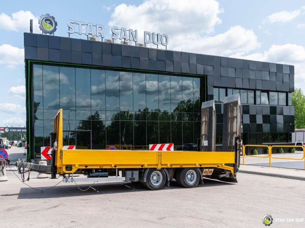 Müller-Mitteltal TAL ETUE-TA Hydraulic Ramps - Remolque góndola rebajadas: foto 1 Müller-Mitteltal TAL ETUE-TA Hydraulic Ramps - Remolque góndola rebajadas: foto 1