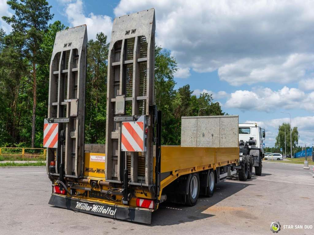 Remolque góndola rebajadas nuevo Müller-Mitteltal TAL ETUE-TA Hydraulic Ramps: foto 12