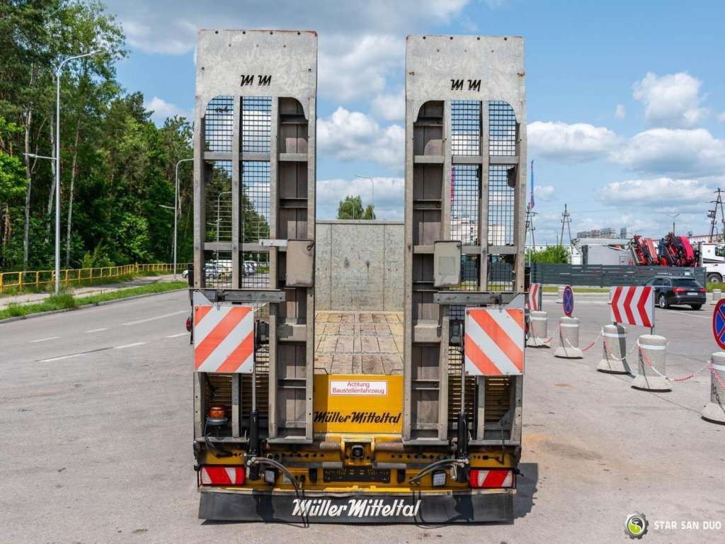 Müller-Mitteltal TAL ETUE-TA Hydraulic Ramps - Remolque góndola rebajadas: foto 5 Müller-Mitteltal TAL ETUE-TA Hydraulic Ramps - Remolque góndola rebajadas: foto 5