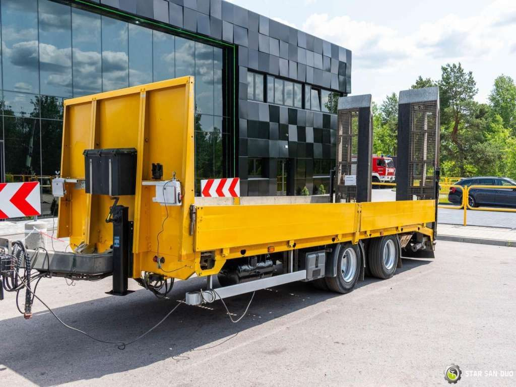 Remolque góndola rebajadas nuevo Müller-Mitteltal TAL ETUE-TA Hydraulic Ramps: foto 9
