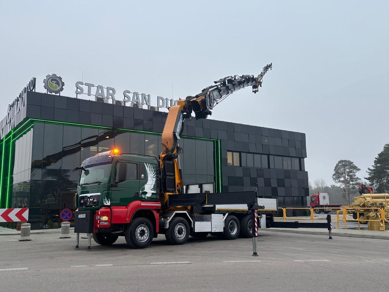 - Camión grúa: foto 2 - Camión grúa: foto 2