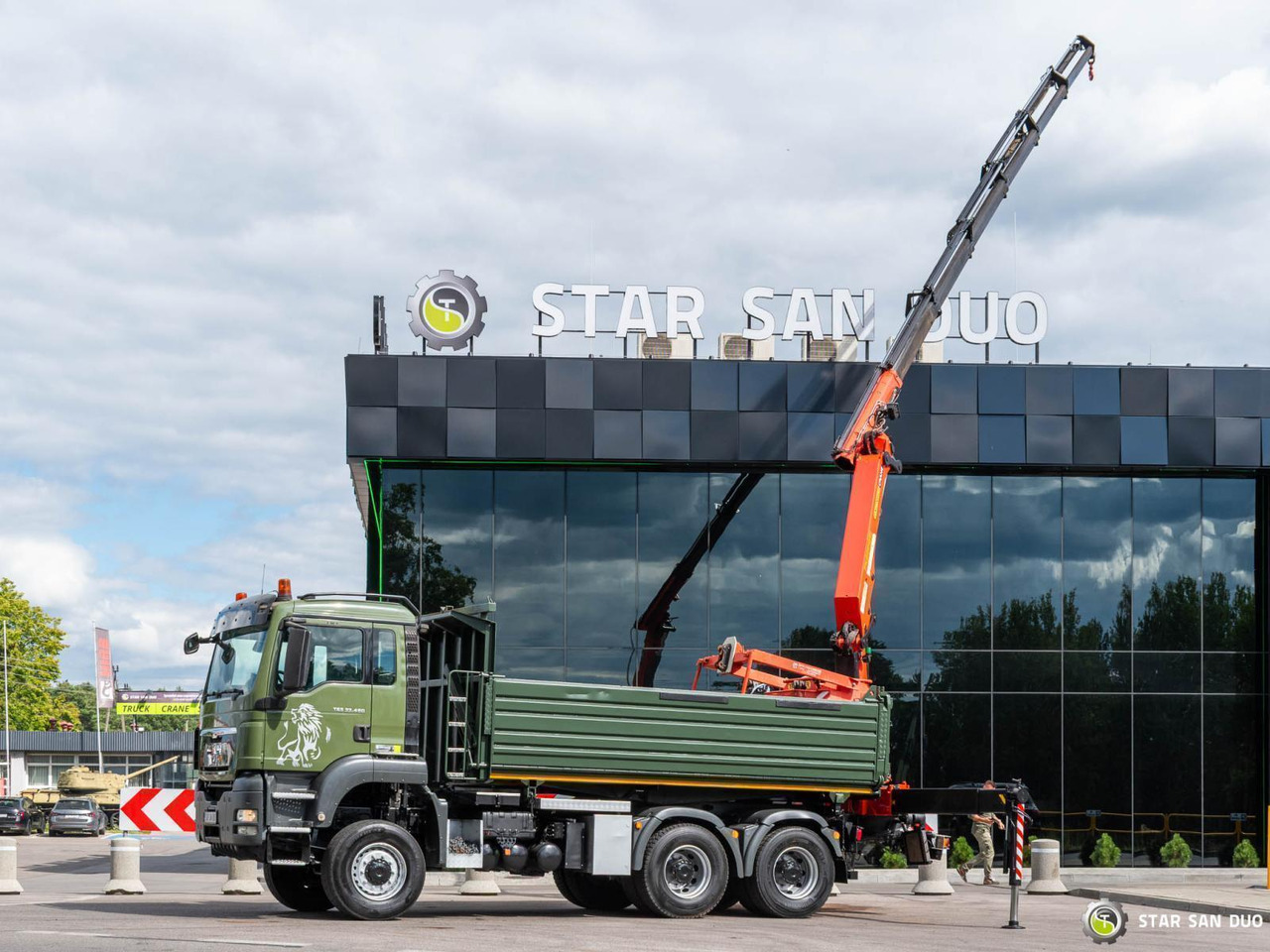 - Camión volquete: foto 3 - Camión volquete: foto 3