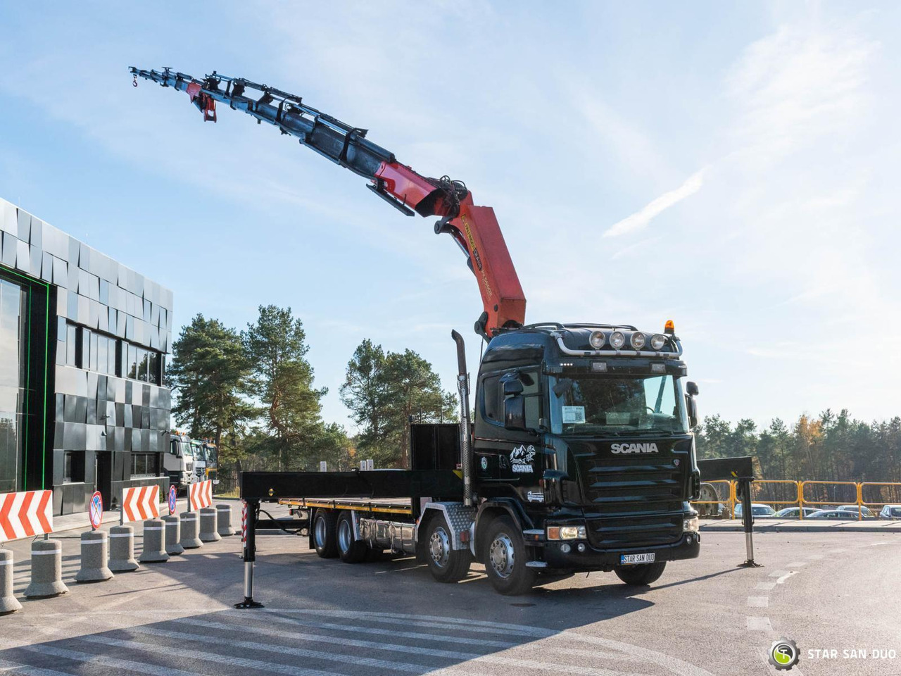 - Camión grúa: foto 2 - Camión grúa: foto 2