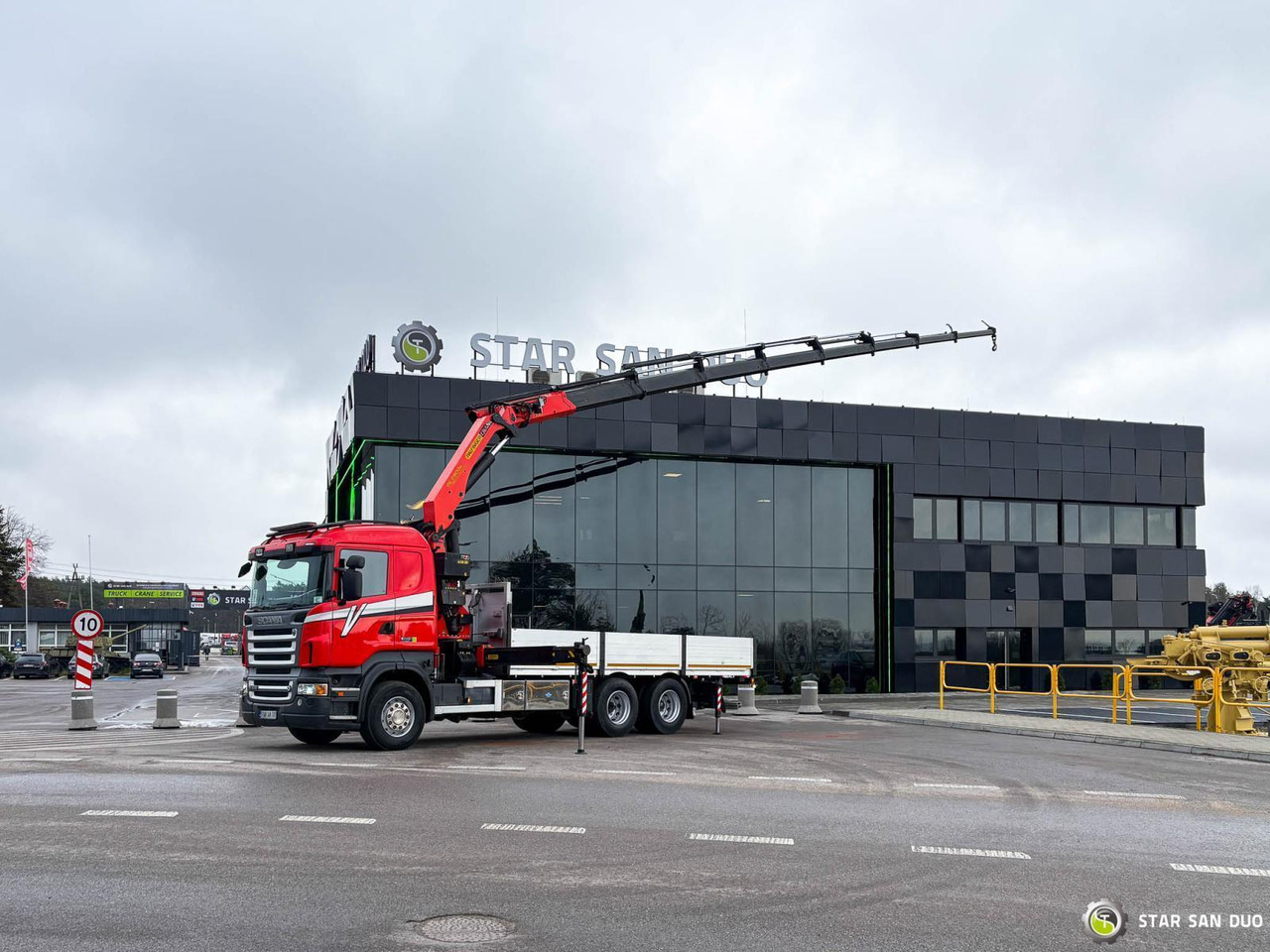 - Camión grúa: foto 5 - Camión grúa: foto 5