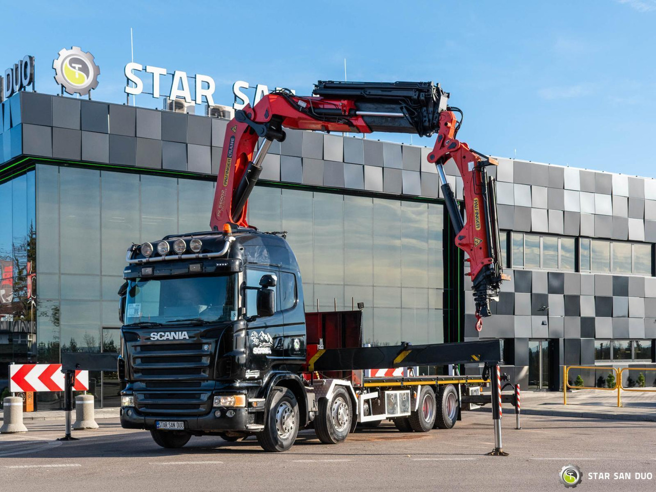 - Camión grúa: foto 4 - Camión grúa: foto 4