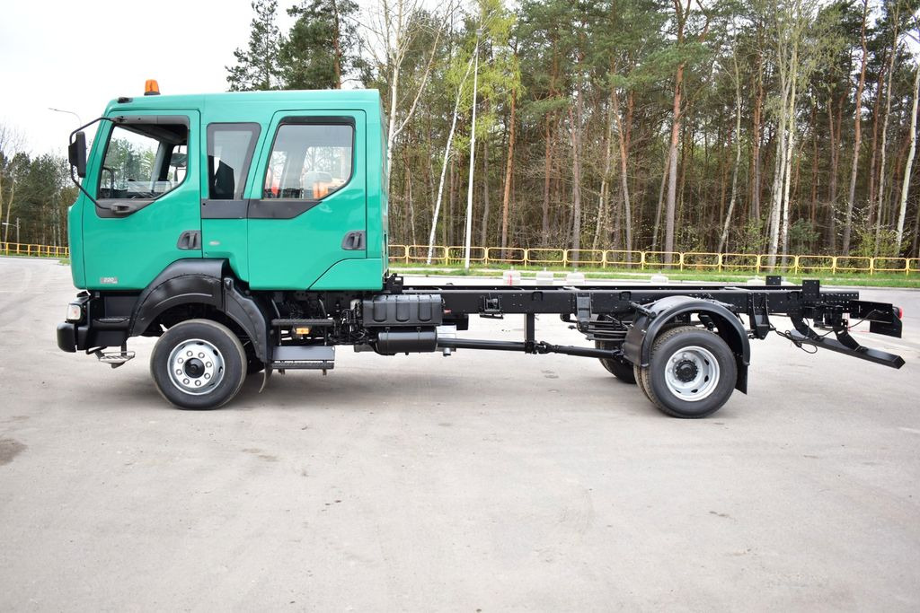 Renault MIDLUM 4x4 DOKA DUBEL KABINE CHASSIS - Camión chasis: foto 2 Renault MIDLUM 4x4 DOKA DUBEL KABINE CHASSIS - Camión chasis: foto 2