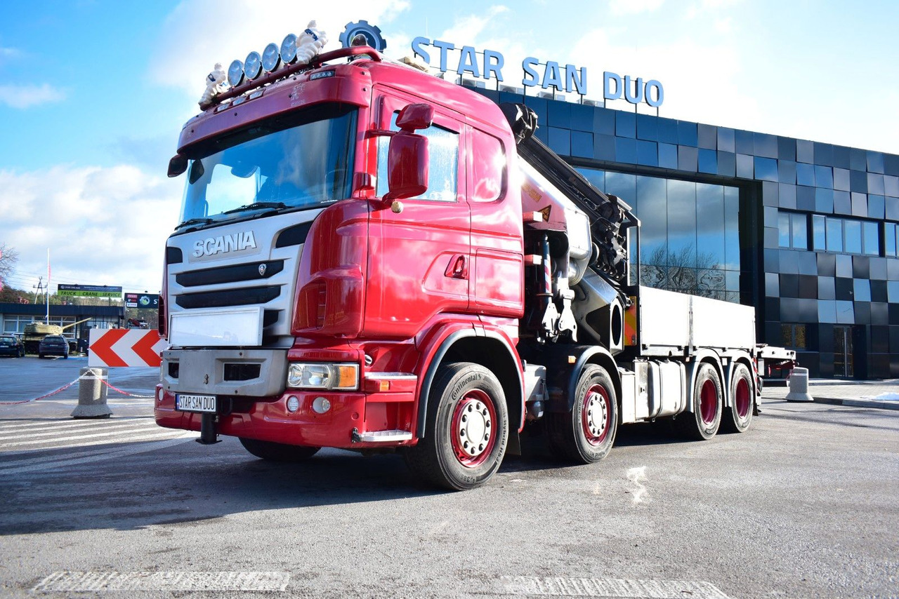 Scania G 480 8x4 PALFINGER PK 78002 SH CRANE KRAN - Camión grúa: foto 4 Scania G 480 8x4 PALFINGER PK 78002 SH CRANE KRAN - Camión grúa: foto 4