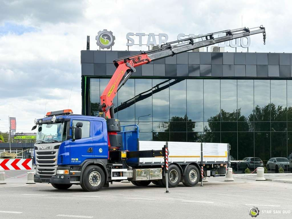Scania G440 6x2 PALFINGER PK 34002SH Crane Kran - Camión grúa: foto 3 Scania G440 6x2 PALFINGER PK 34002SH Crane Kran - Camión grúa: foto 3