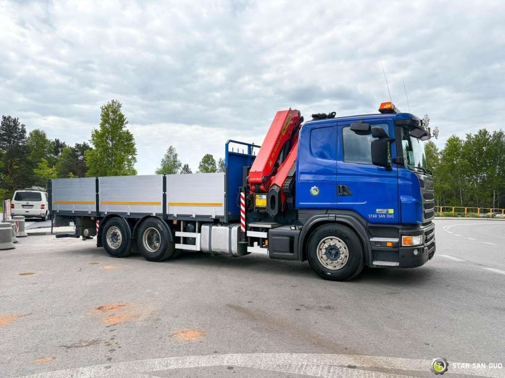 Scania G440 6x2 PALFINGER PK 34002SH Crane Kran - Camión grúa: foto 5 Scania G440 6x2 PALFINGER PK 34002SH Crane Kran - Camión grúa: foto 5