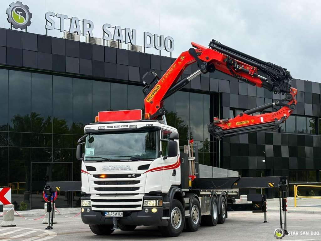 Scania G480 8x2 PALFINGER PK 53002 SH FlyJIB LowMileag - Camión grúa: foto 5 Scania G480 8x2 PALFINGER PK 53002 SH FlyJIB LowMileag - Camión grúa: foto 5