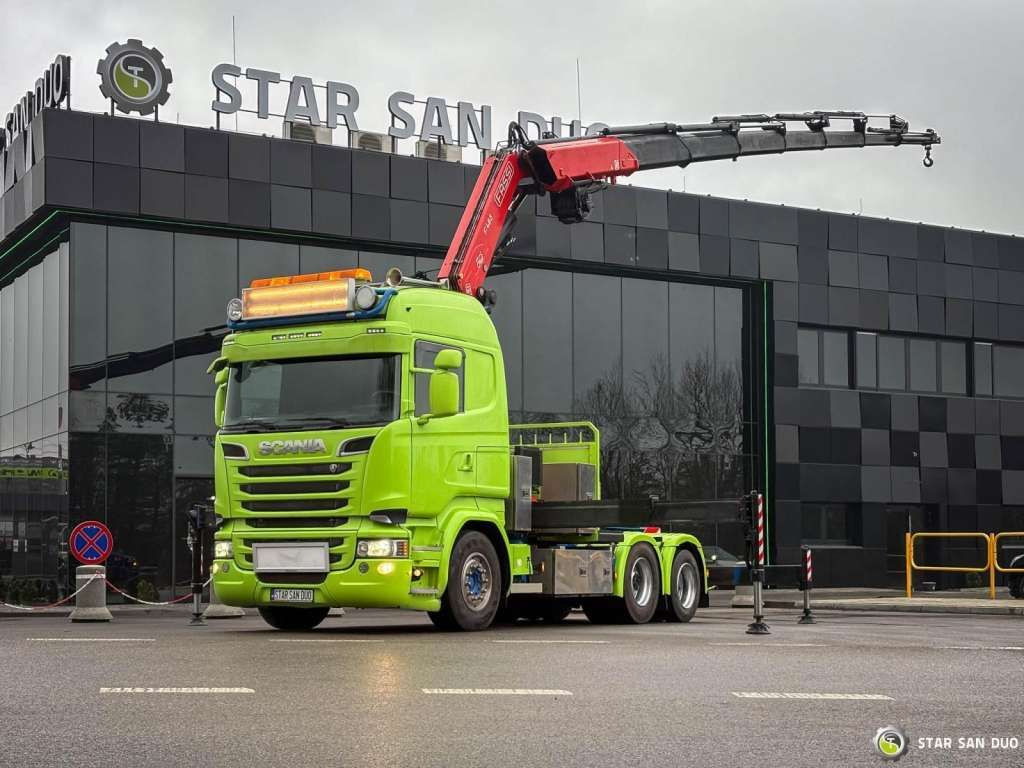 Scania R520 6x2 Fassi F485 Crane Kran Winch Euro 6 Scania R520 6x2 Fassi F485 Crane Kran Winch Euro 6 - Camión grúa, Cabeza tractora: foto 5 Scania R520 6x2 Fassi F485 Crane Kran Winch Euro 6 Scania R520 6x2 Fassi F485 Crane Kran Winch Euro 6 - Camión grúa, Cabeza tractora: foto 5