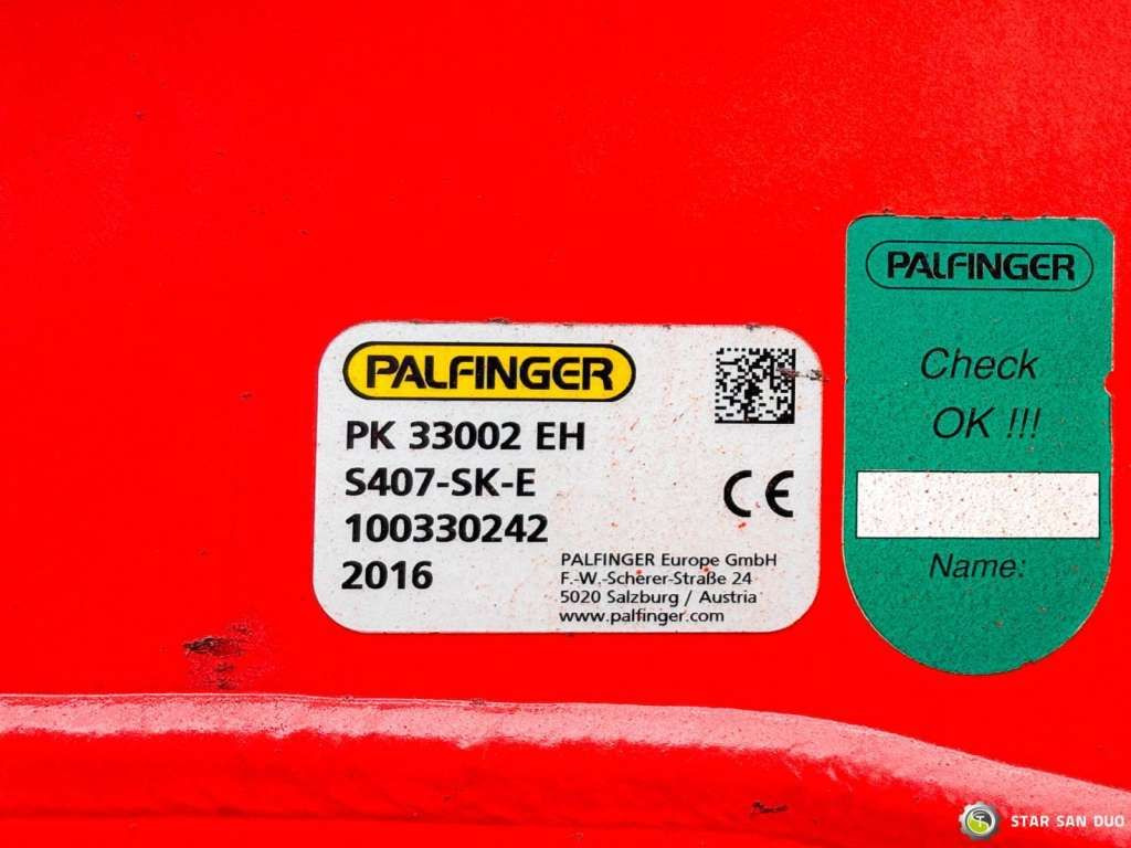 Camión grúa Scania  R730 6X4 PALFINGER PK 33002 EH Crane: foto 29