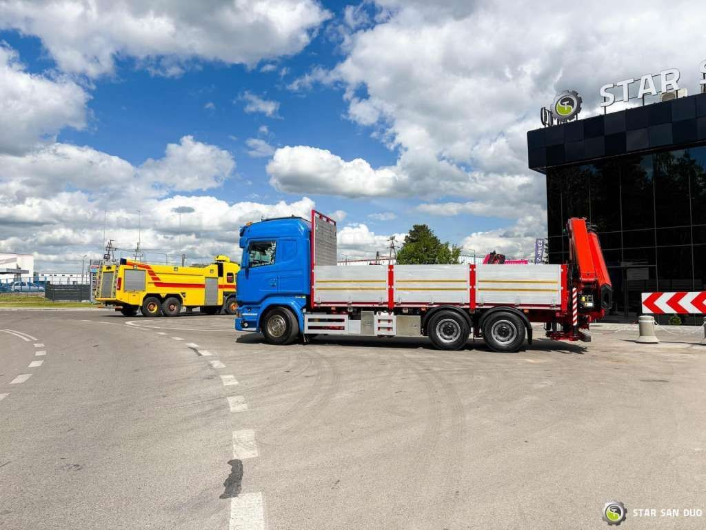 Camión grúa Scania  R730 6X4 PALFINGER PK 33002 EH Crane: foto 15