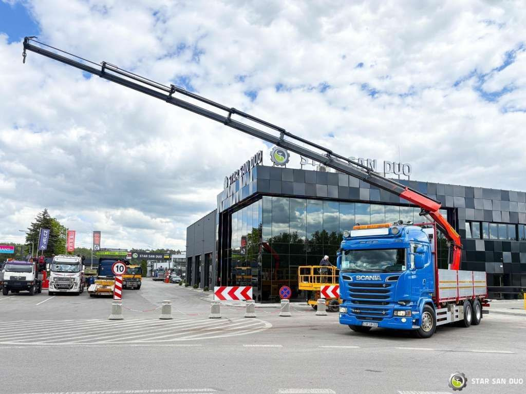Scania R730 6X4 PALFINGER PK 33002 EH Crane - Camión grúa: foto 1 Scania R730 6X4 PALFINGER PK 33002 EH Crane - Camión grúa: foto 1
