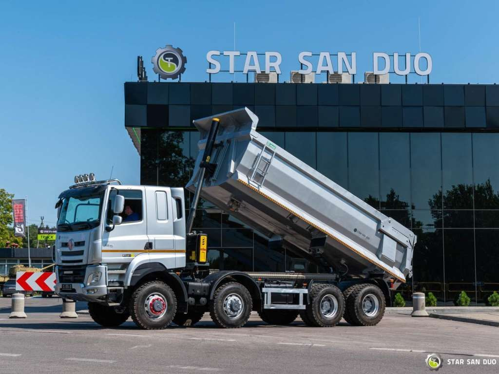 Tatra PHOENIX 8x8 Kipper Tiper Euro 6 - Camión volquete: foto 1 Tatra PHOENIX 8x8 Kipper Tiper Euro 6 - Camión volquete: foto 1