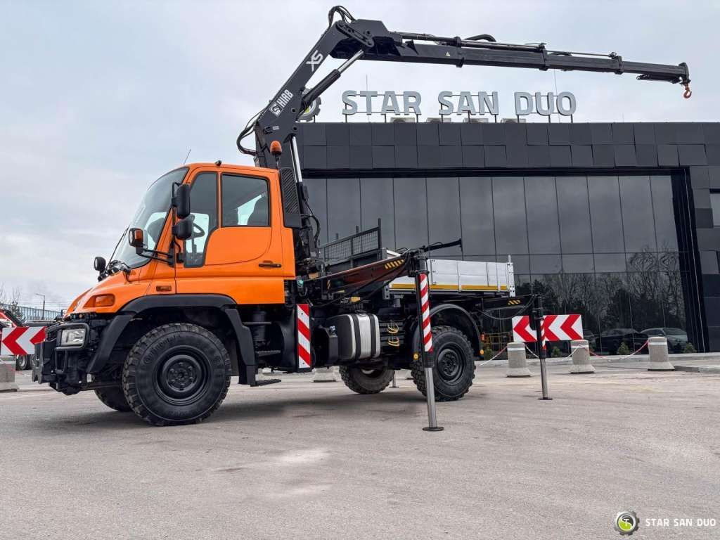 Unimog Mercedes-Benz UNIMOG U300 4x4 HIAB 122 D-3 CRANE Unimog Mercedes-Benz UNIMOG U300 4x4 HIAB 122 D-3 CRANE - Camión grúa, Camión caja abierta: foto 2 Unimog Mercedes-Benz UNIMOG U300 4x4 HIAB 122 D-3 CRANE Unimog Mercedes-Benz UNIMOG U300 4x4 HIAB 122 D-3 CRANE - Camión grúa, Camión caja abierta: foto 2