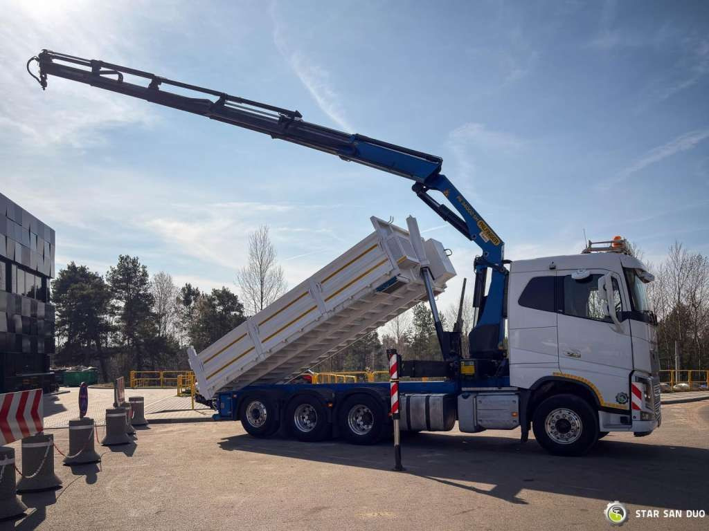 Volvo FH 16.550 8x4 Palfinger PK 34002-SH Crane Kippe - Camión grúa: foto 2 Volvo FH 16.550 8x4 Palfinger PK 34002-SH Crane Kippe - Camión grúa: foto 2
