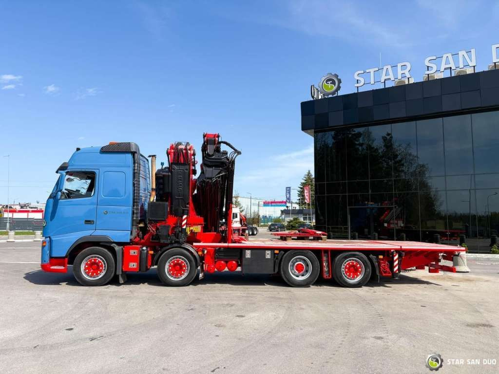 Volvo FH 480 8x2 FASSI F1100AXP Crane - Camión grúa: foto 4 Volvo FH 480 8x2 FASSI F1100AXP Crane - Camión grúa: foto 4