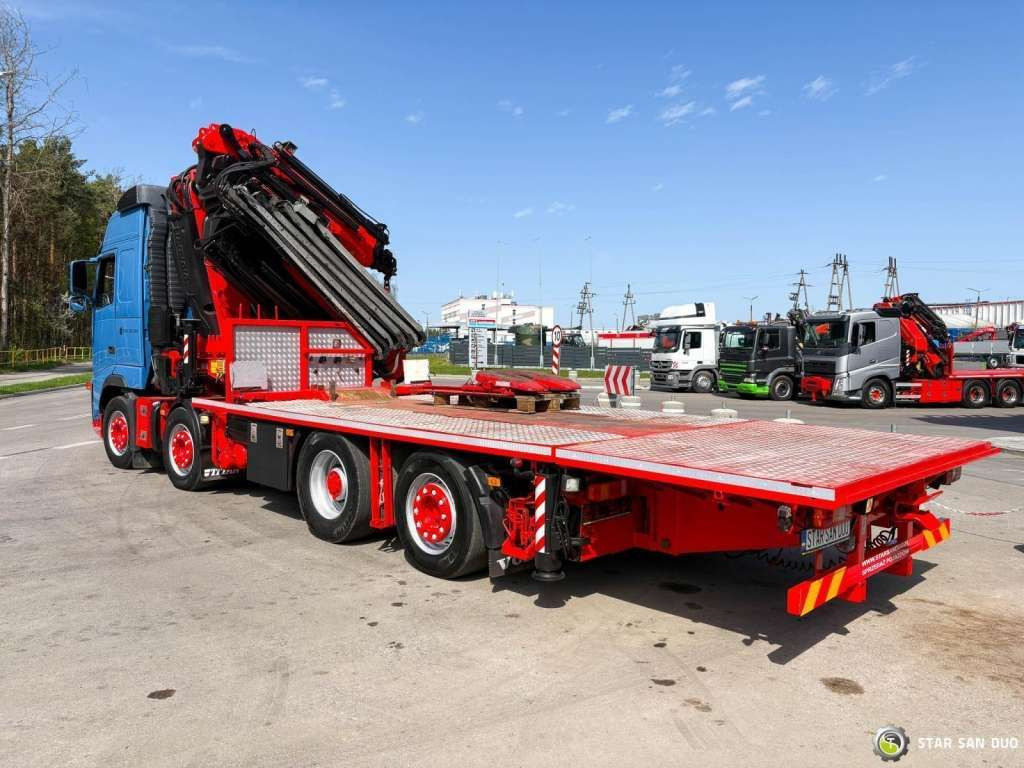 Volvo FH 480 8x2 FASSI F1100AXP Crane - Camión grúa: foto 5 Volvo FH 480 8x2 FASSI F1100AXP Crane - Camión grúa: foto 5
