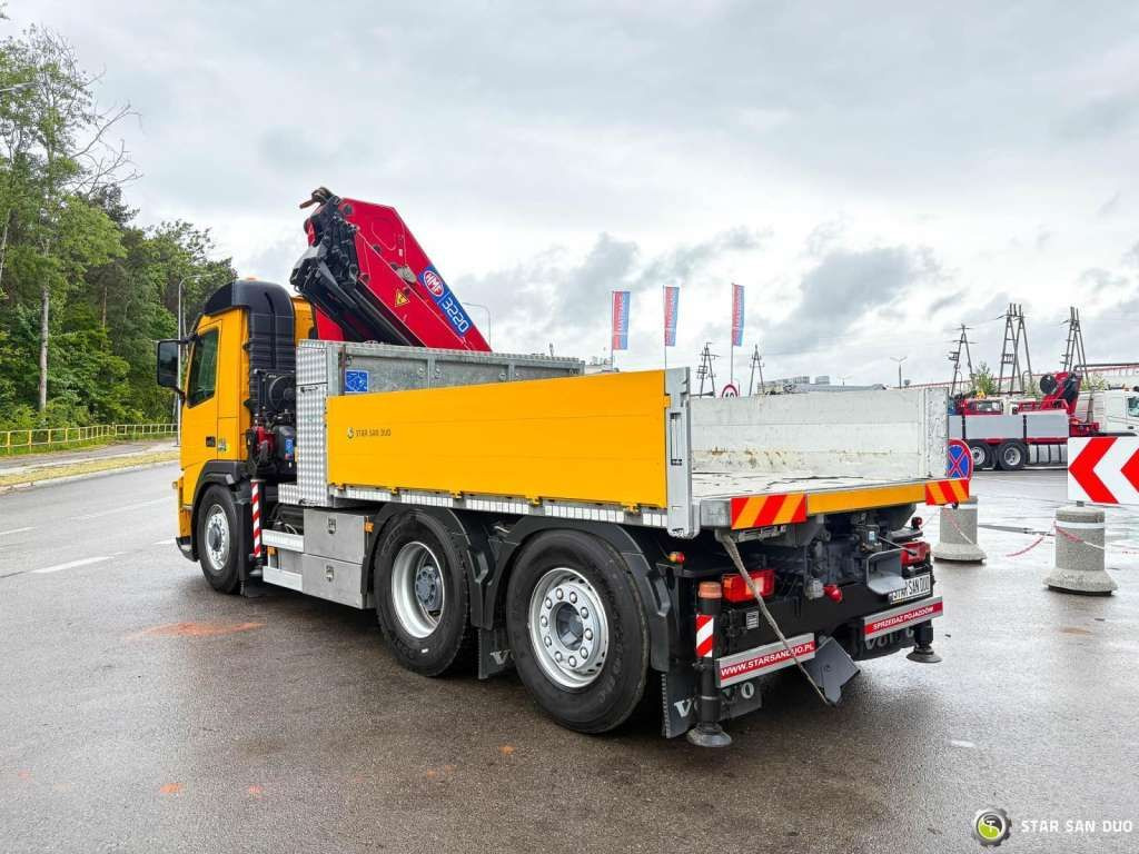 Volvo FM 460 6x4x4 HMF 3220 Crane HDS - Camión grúa: foto 5 Volvo FM 460 6x4x4 HMF 3220 Crane HDS - Camión grúa: foto 5