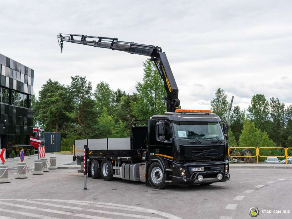 Volvo FMX 370 6x2 PALFINGER PK 22002 EH Crane Kran - Camión grúa: foto 2 Volvo FMX 370 6x2 PALFINGER PK 22002 EH Crane Kran - Camión grúa: foto 2
