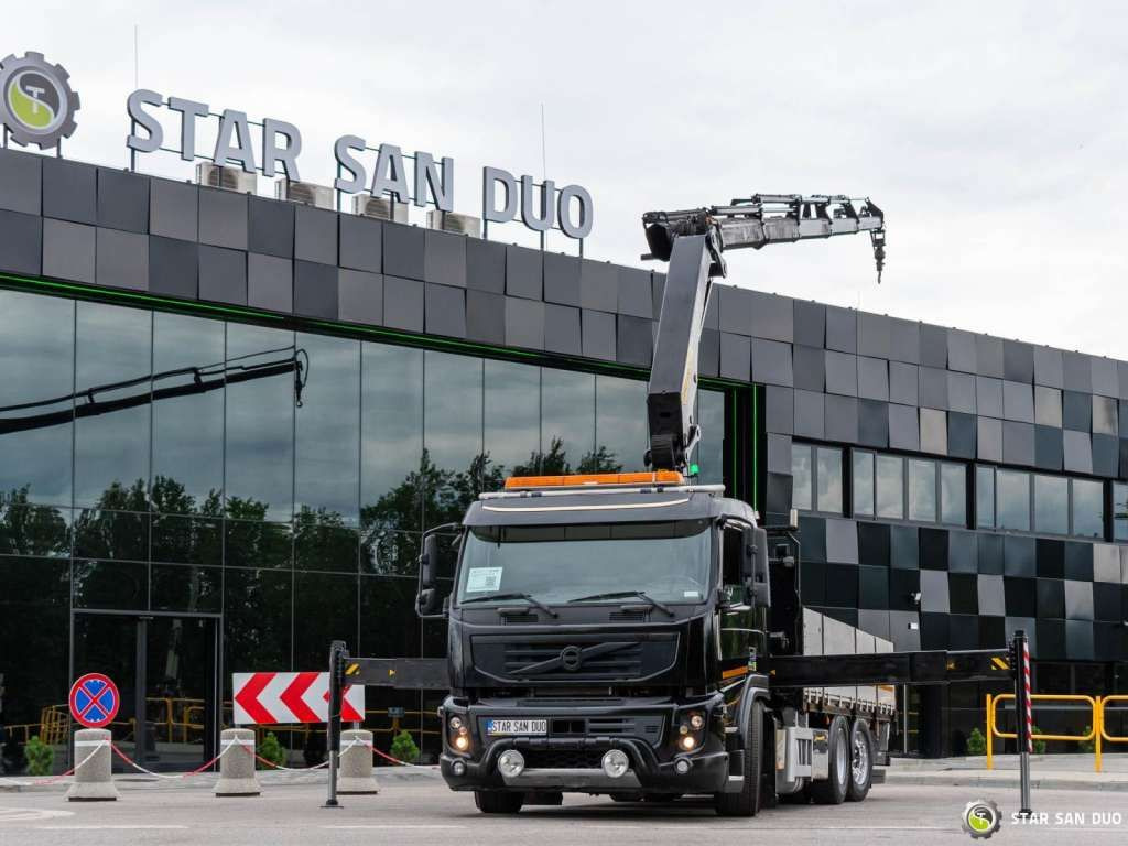 Volvo FMX 370 6x2 PALFINGER PK 22002 EH Crane Kran - Camión grúa: foto 5 Volvo FMX 370 6x2 PALFINGER PK 22002 EH Crane Kran - Camión grúa: foto 5