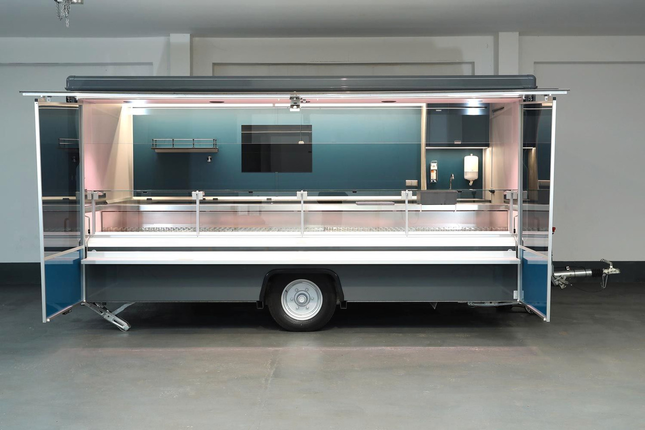 Borco-Höhns FI-AE-S900-W4525 - Remolque venta ambulante: foto 1 Borco-Höhns FI-AE-S900-W4525 - Remolque venta ambulante: foto 1