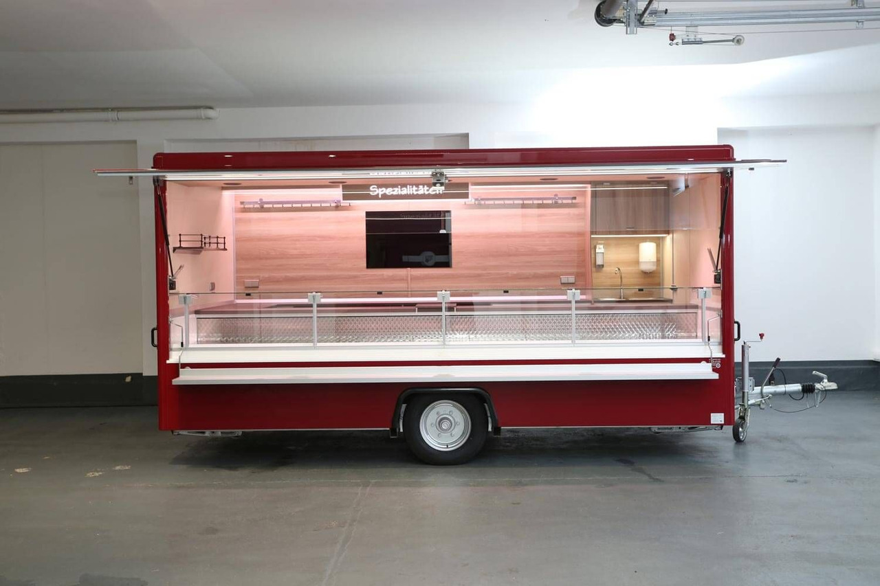 Borco-Höhns FL-AE-I302-W4525 - Remolque venta ambulante: foto 2 Borco-Höhns FL-AE-I302-W4525 - Remolque venta ambulante: foto 2