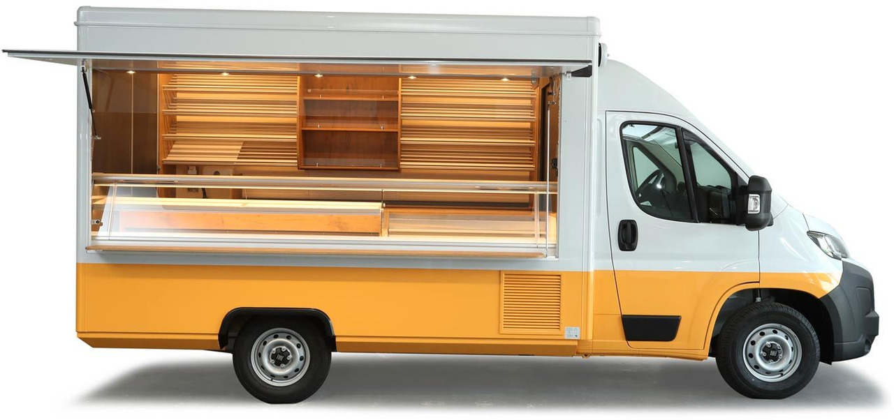 Camión tienda Fiat Ducato: foto 1