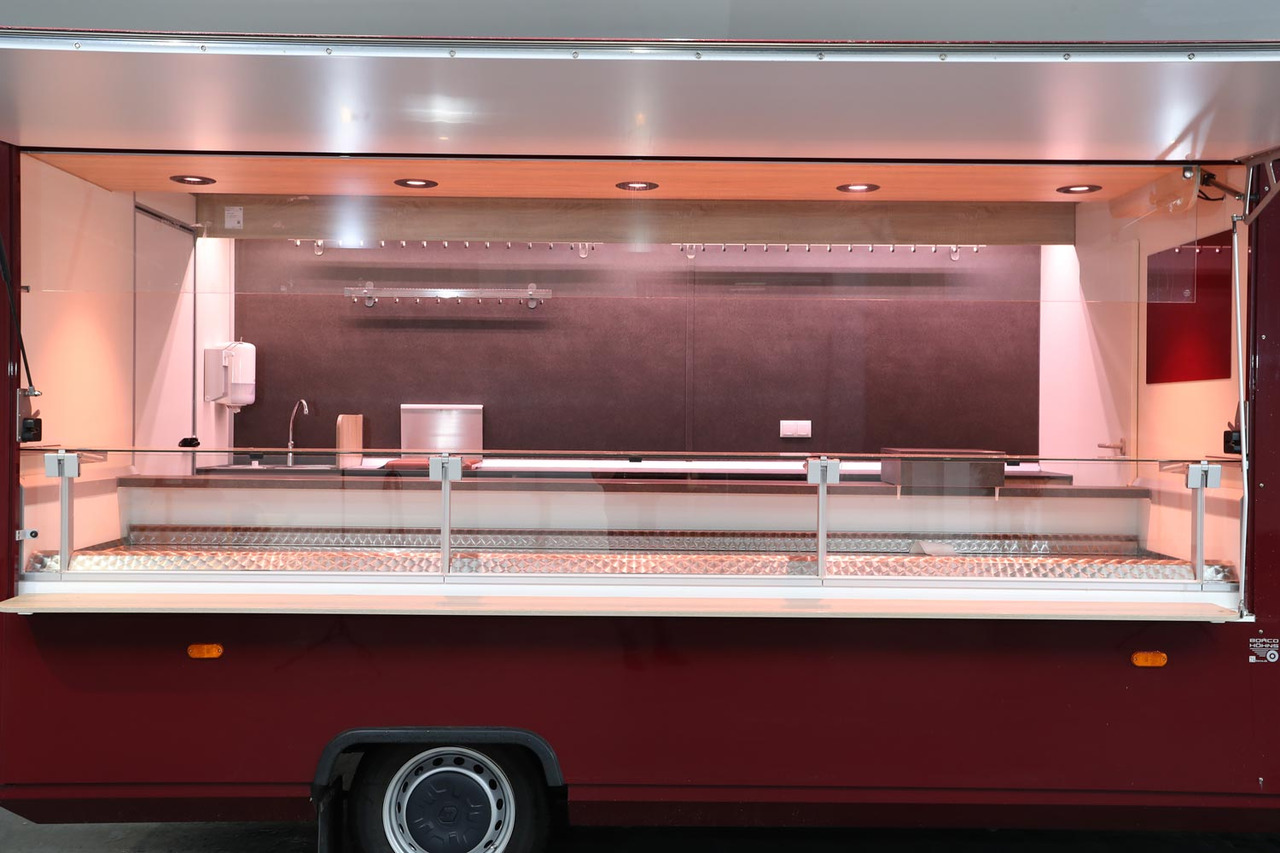 Tourenmobil BORCO HÖHNS - Camión tienda: foto 2 Tourenmobil BORCO HÖHNS - Camión tienda: foto 2