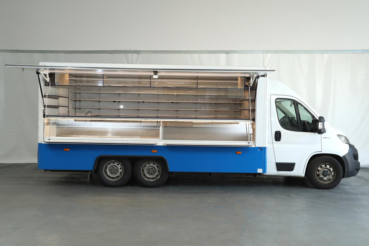 Tourenmobil BORCO HÖHNS - Camión tienda: foto 2 Tourenmobil BORCO HÖHNS - Camión tienda: foto 2