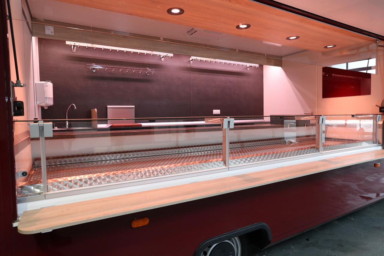 Tourenmobil BORCO HÖHNS - Camión tienda: foto 5 Tourenmobil BORCO HÖHNS - Camión tienda: foto 5