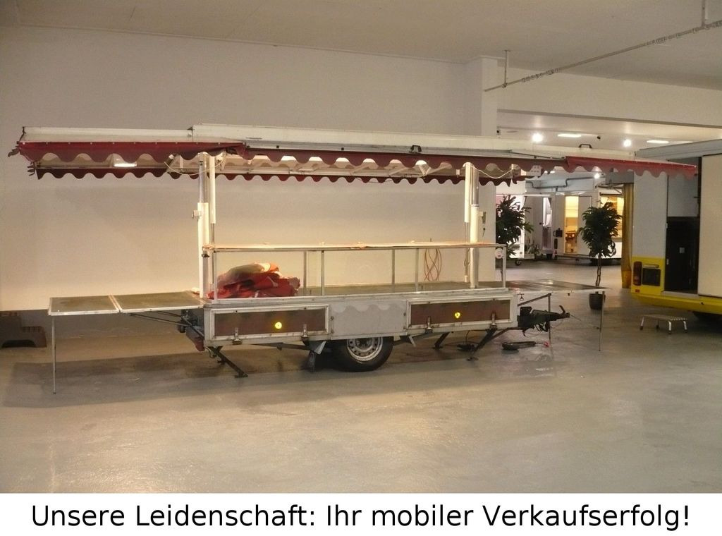 Verkaufsanhänger ALF - Remolque venta ambulante: foto 2 Verkaufsanhänger ALF - Remolque venta ambulante: foto 2