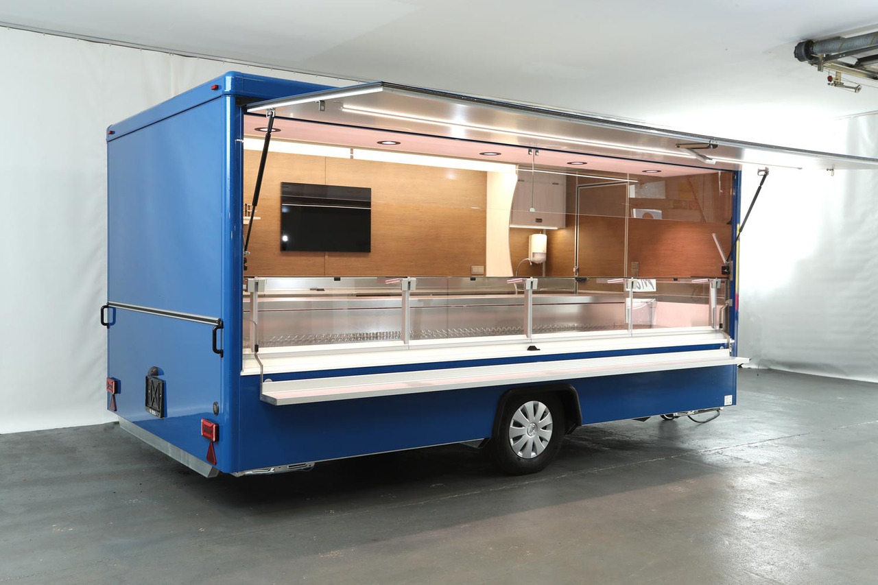 Verkaufsanhänger BORCO HÖHNS - Remolque venta ambulante: foto 2 Verkaufsanhänger BORCO HÖHNS - Remolque venta ambulante: foto 2