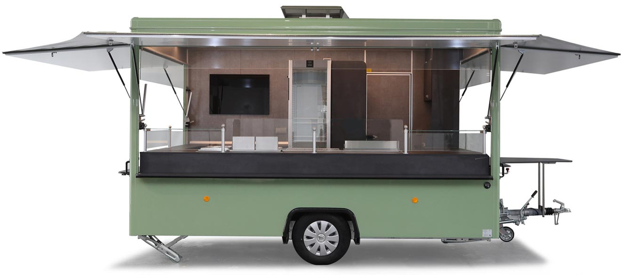 Verkaufsanhänger BORCO HÖHNS - Remolque venta ambulante: foto 1 Verkaufsanhänger BORCO HÖHNS - Remolque venta ambulante: foto 1