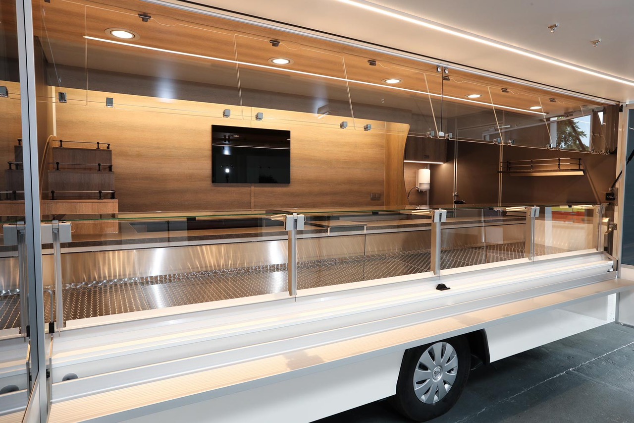 Remolque venta ambulante nuevo Verkaufsanhänger BORCO HÖHNS: foto 10