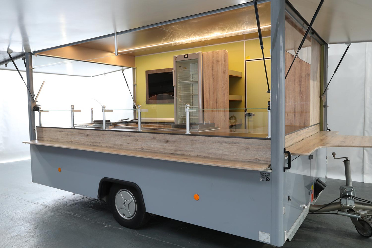 Verkaufsanhänger BORCO HÖHNS - Remolque venta ambulante: foto 4 Verkaufsanhänger BORCO HÖHNS - Remolque venta ambulante: foto 4