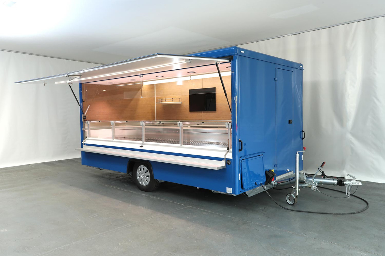 Verkaufsanhänger BORCO HÖHNS - Remolque venta ambulante: foto 3 Verkaufsanhänger BORCO HÖHNS - Remolque venta ambulante: foto 3