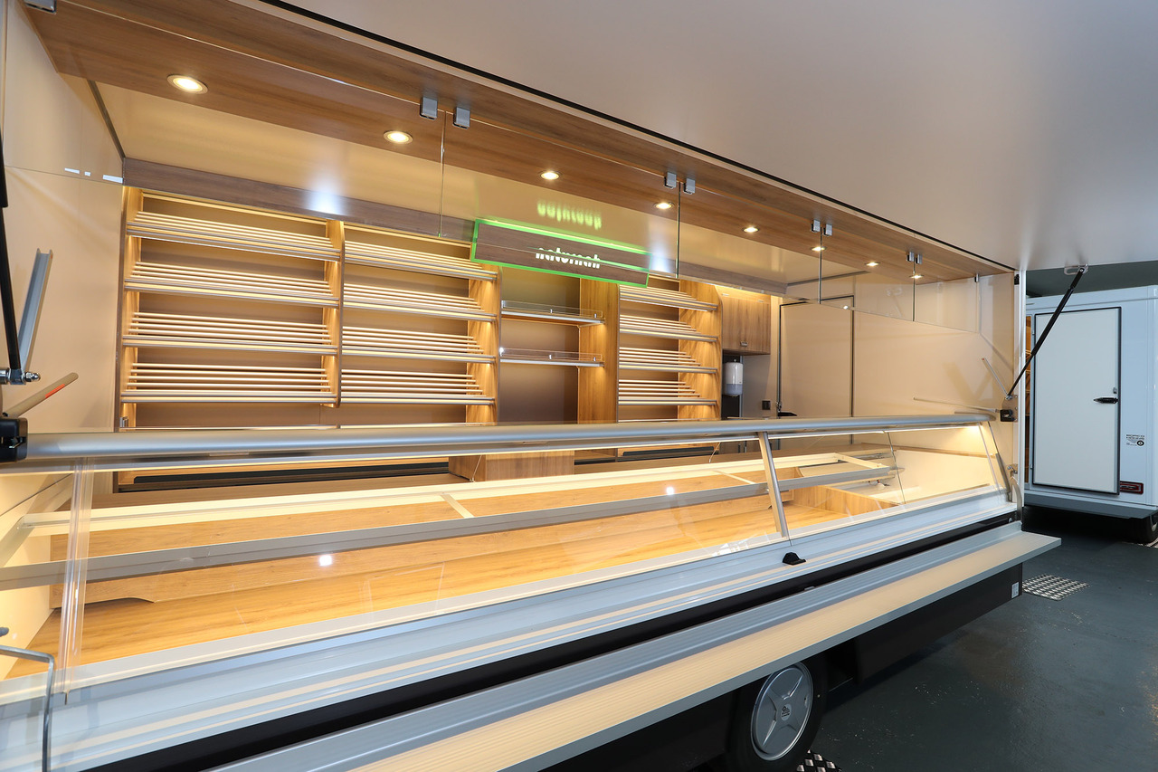 Verkaufsanhänger BORCO HÖHNS - Remolque venta ambulante: foto 3 Verkaufsanhänger BORCO HÖHNS - Remolque venta ambulante: foto 3