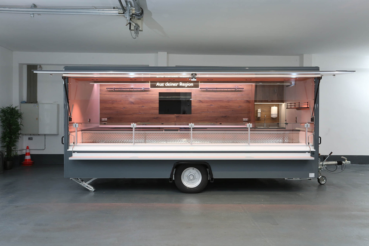 Verkaufsanhänger BORCO HÖHNS - Remolque venta ambulante: foto 1 Verkaufsanhänger BORCO HÖHNS - Remolque venta ambulante: foto 1