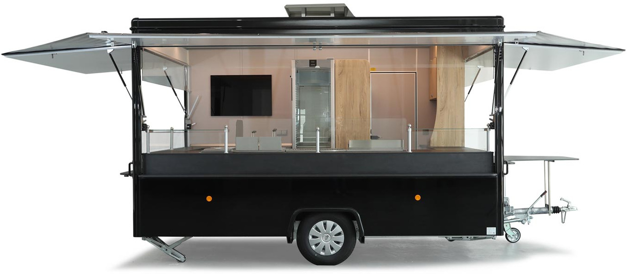 Verkaufsanhänger BORCO HÖHNS - Remolque venta ambulante: foto 1 Verkaufsanhänger BORCO HÖHNS - Remolque venta ambulante: foto 1