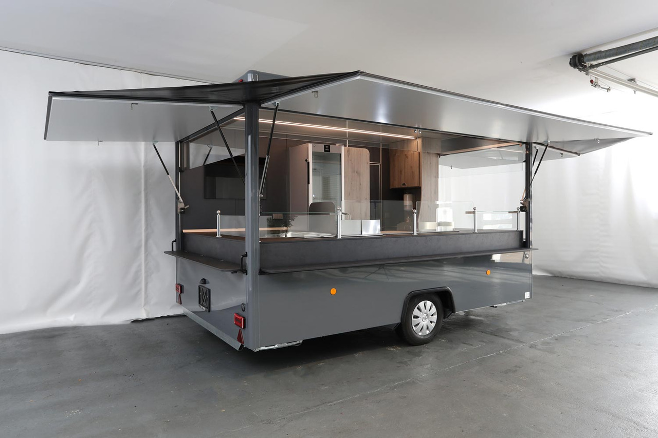 Verkaufsanhänger BORCO HÖHNS - Remolque venta ambulante: foto 3 Verkaufsanhänger BORCO HÖHNS - Remolque venta ambulante: foto 3