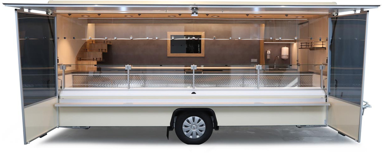 Verkaufsanhänger BORCO HÖHNS - Remolque venta ambulante: foto 1 Verkaufsanhänger BORCO HÖHNS - Remolque venta ambulante: foto 1